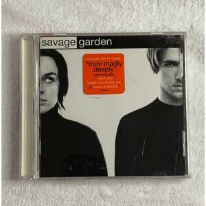 Savage Garden Self-Titled CD 1997 Columbia CK 67954 Truly Madly Deeply Tested